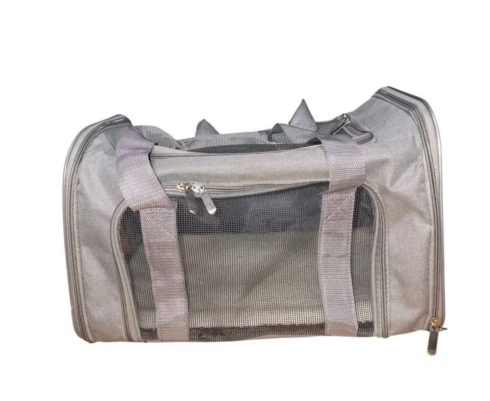 Collapsible Soft Sided Pet Travel Carrier